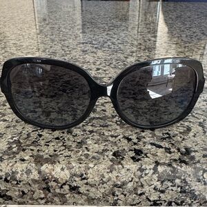 Michael Kors Black Oversized Sunglasses